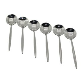6PCS METAL YEMEK KAŞIK (K0)