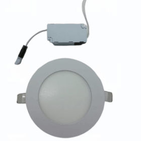6W SIVA ALTI YUVARLAK LED PANEL (K0)