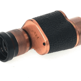 6x24  Baıgısh, Askeri Tarzi Pirinç Ve Deri Kaplamalı, Deri Çantalı Monocular Dürbün Princ