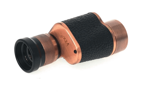 6x24  Baıgısh, Askeri Tarzi Pirinç Ve Deri Kaplamalı, Deri Çantalı Monocular Dürbün Princ - Görsel 2