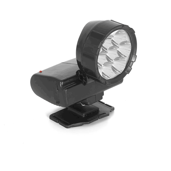 7 Ledli Şarjlı Baret Kafa Lambası  Wt-701 - Görsel 4