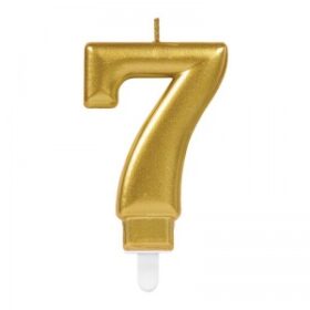 7 Rakam Mum Gold Renk (K0)