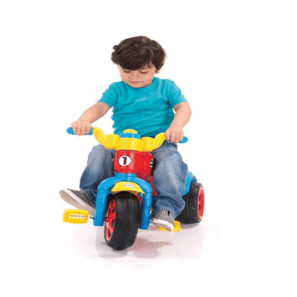 7039 Süper Pedallı Bisiklet -Dolu - Görsel 2
