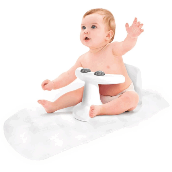 Çocuk 7052 Banyo Koltuğu Lazımlık Kaymaz Paspaslı -Dolu - Görsel 3