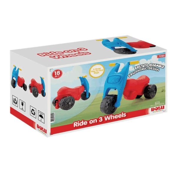 7081   3 Teker Bingit Motor -Dolu - Görsel 3
