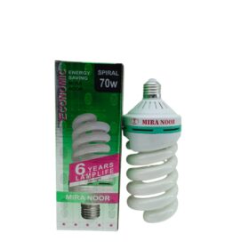 70W   E27   KIVRIK  EKONOMİK TASARRUFLU AMPUL 6500K - 0.26A - 8000h (K0)