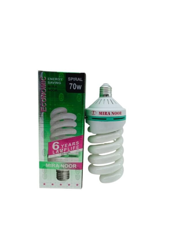 70W   E27   KIVRIK  EKONOMİK TASARRUFLU AMPUL 6500K - 0.26A - 8000h (K0)
