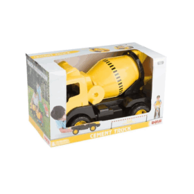 Çocuk 7121 Çimento Kamyonu 42 cm -Dolu