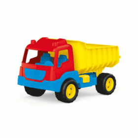 Çocuk 7123 Damperli Kamyon 38 cm -Dolu