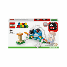 Çocuk 71405 Lego Super Mario Fuzzy Fırlatıcılar Ek Macera Seti 154 parça +6 yaş