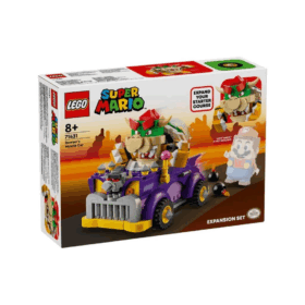 Çocuk 71431 ® Super Mario™ Bowser'ın Büyük Arabası Ek Macera Seti 458 parça +7 yaş