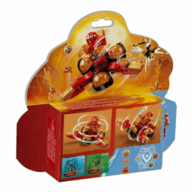 71777 ® Ninjago® - Kai'nin Ejderha Gücü Spinjitzu Saltosu 72 parça +6 yaş