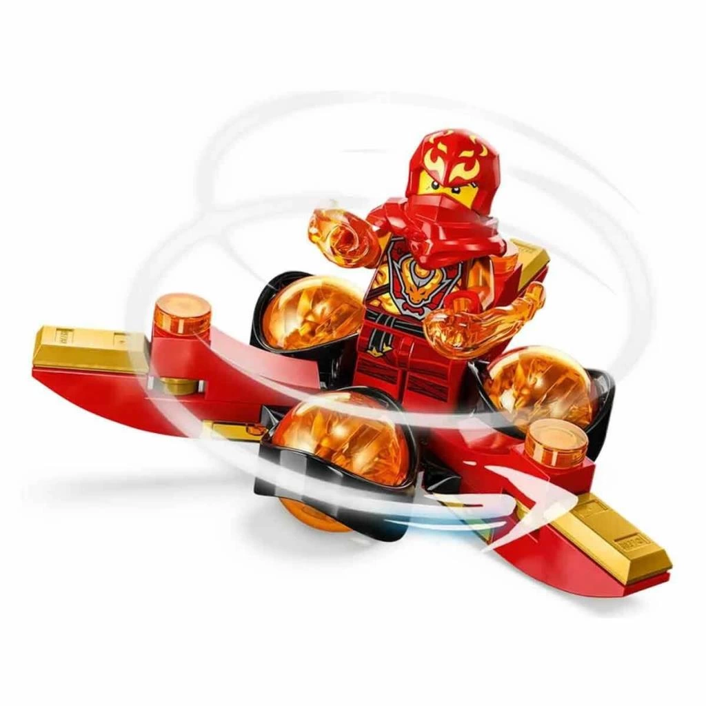 71777 ® Ninjago® - Kai'nin Ejderha Gücü Spinjitzu Saltosu 72 parça +6 yaş - Görsel 5