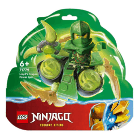 71779 ® Ninjago® - Lloyd'un Ejderha Gücü Spinjitzu Dönüşü 56 parça +6 yaş