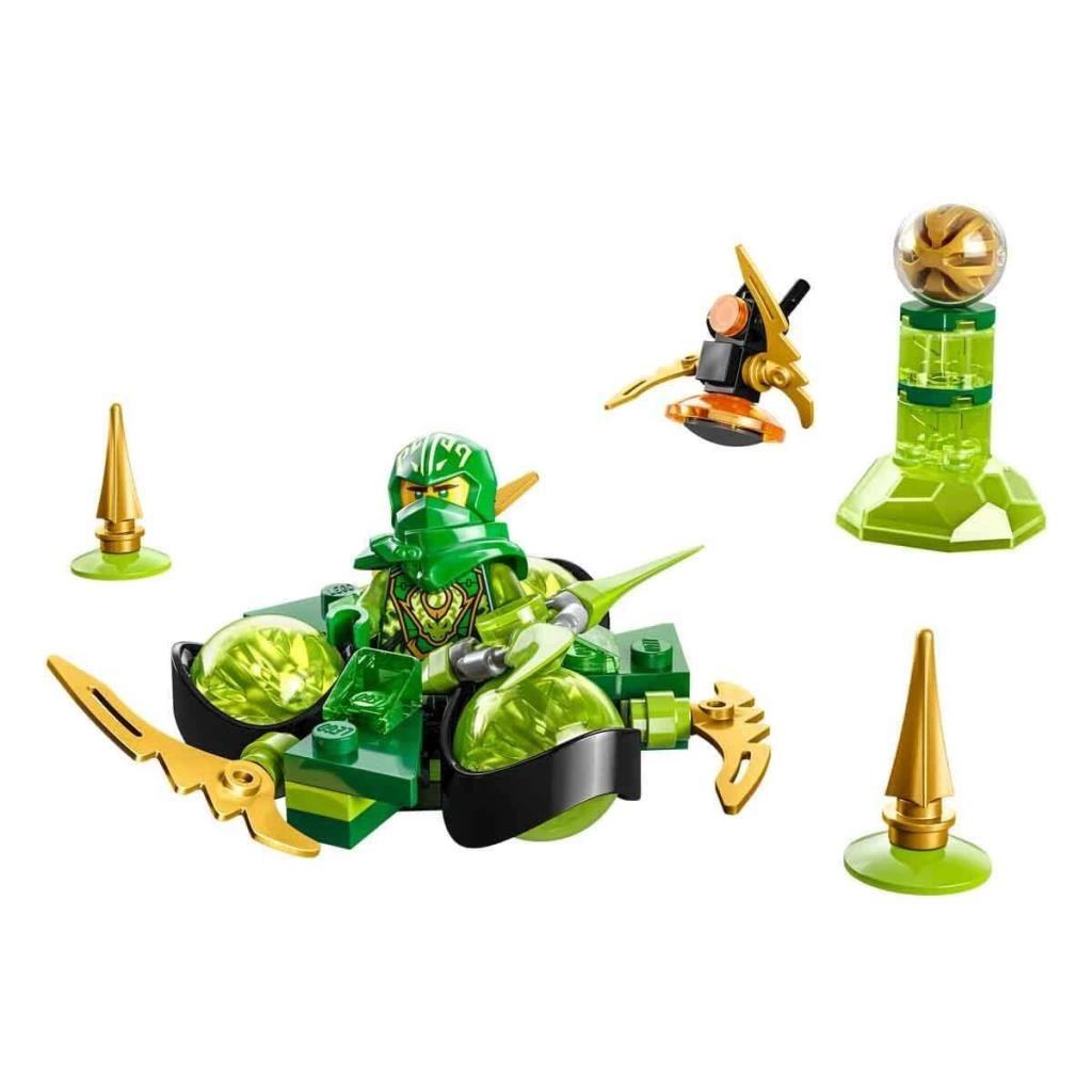 71779 ® Ninjago® - Lloyd'un Ejderha Gücü Spinjitzu Dönüşü 56 parça +6 yaş - Görsel 2