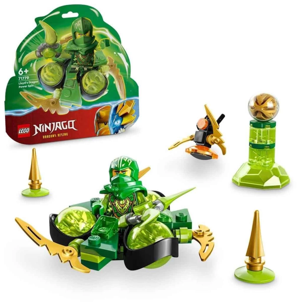 71779 ® Ninjago® - Lloyd'un Ejderha Gücü Spinjitzu Dönüşü 56 parça +6 yaş - Görsel 3