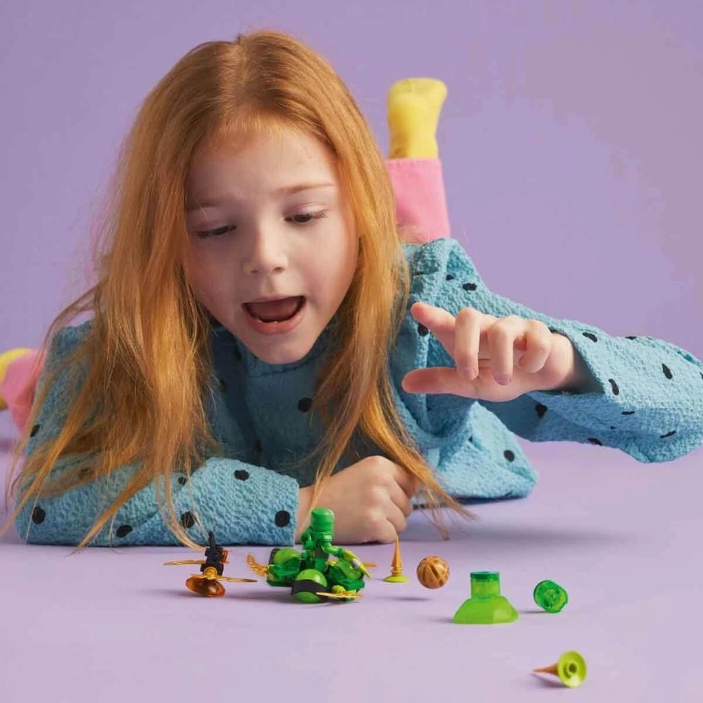 71779 ® Ninjago® - Lloyd'un Ejderha Gücü Spinjitzu Dönüşü 56 parça +6 yaş - Görsel 4