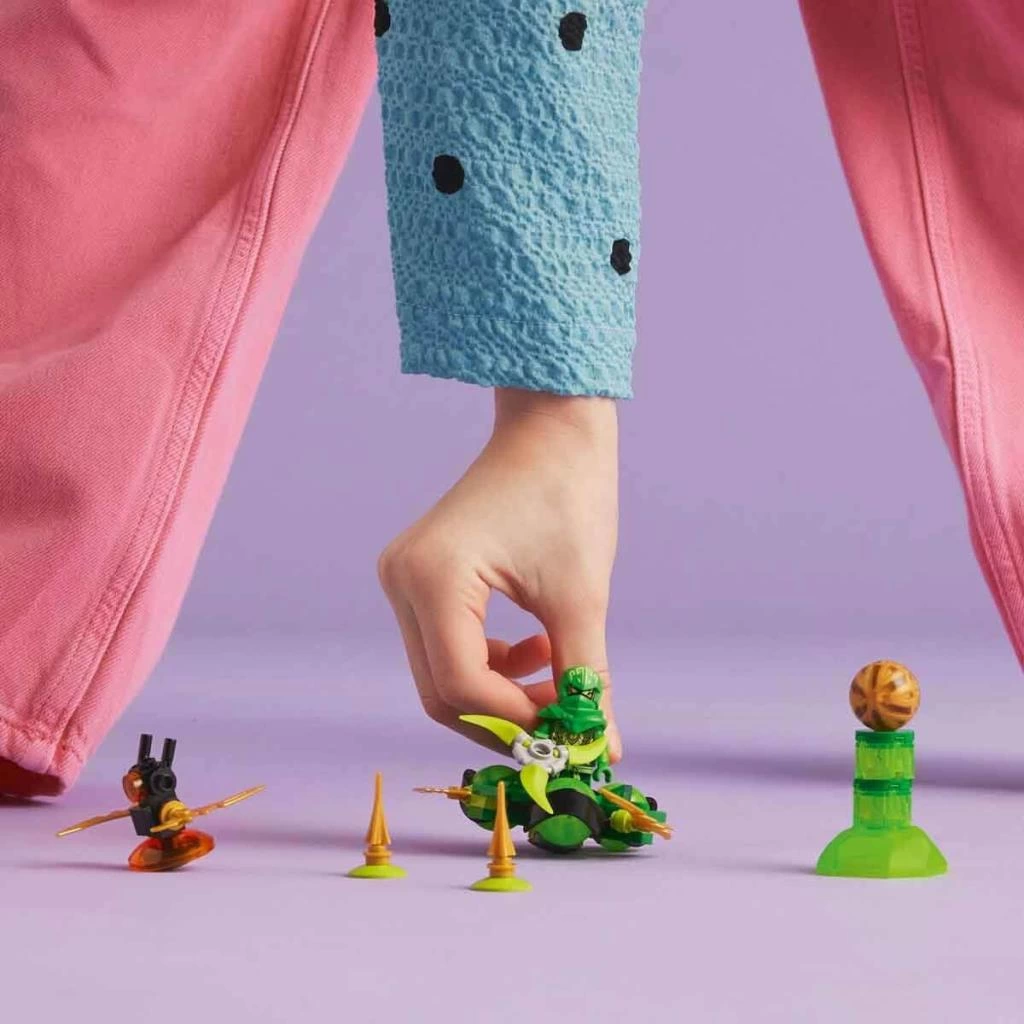 71779 ® Ninjago® - Lloyd'un Ejderha Gücü Spinjitzu Dönüşü 56 parça +6 yaş - Görsel 5