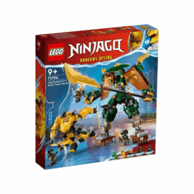71794 ® Ninjago® - Lloyd ve Arin'in Ninja Ekibi Robotları 764 parça +9 yaş