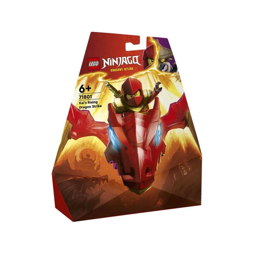 71801 ® NINJAGO® Kai'nin Yükselen Ejderha Vuruşu 24 parça +6 yaş