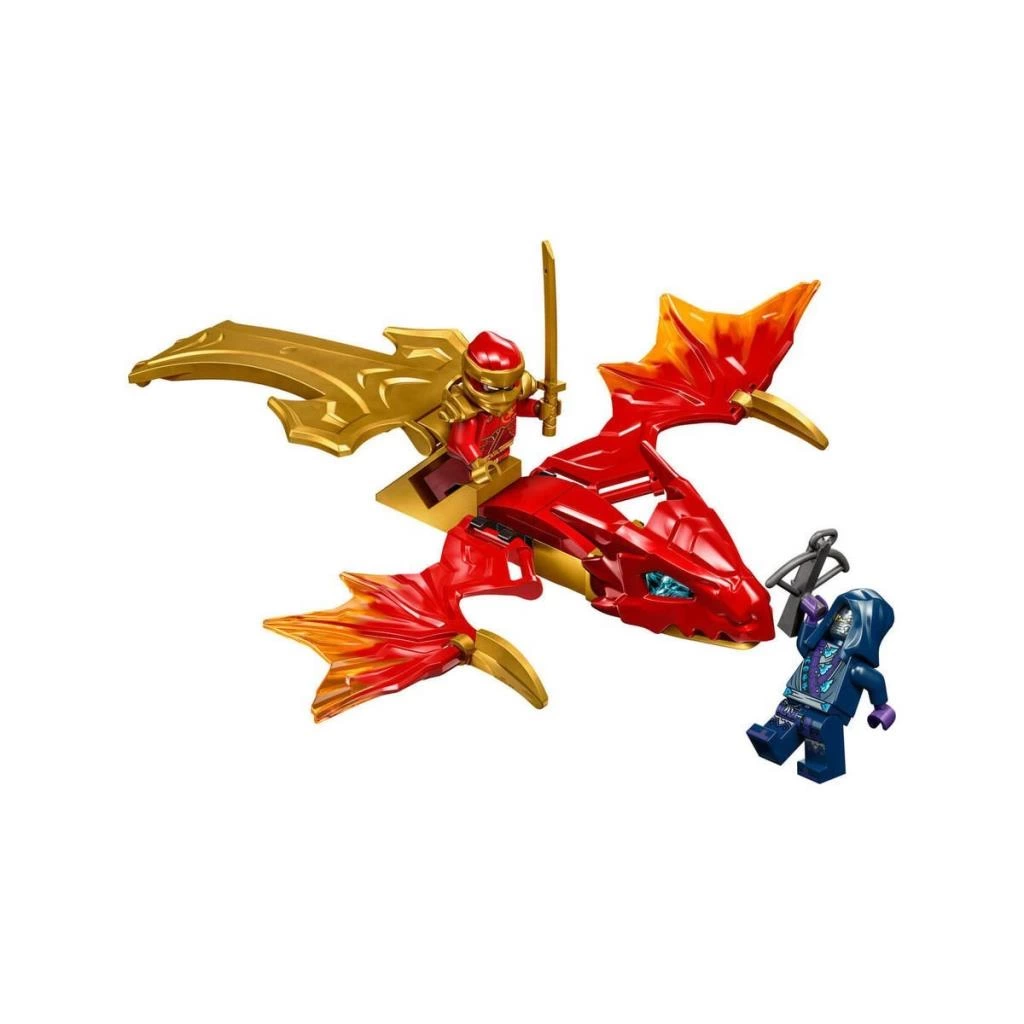 71801 ® NINJAGO® Kai'nin Yükselen Ejderha Vuruşu 24 parça +6 yaş - Görsel 2