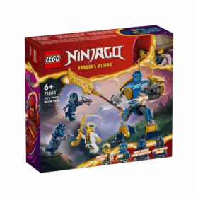 71805 ® NINJAGO® Jay'in Robotu Savaş Paketi 78 parça +6 yaş