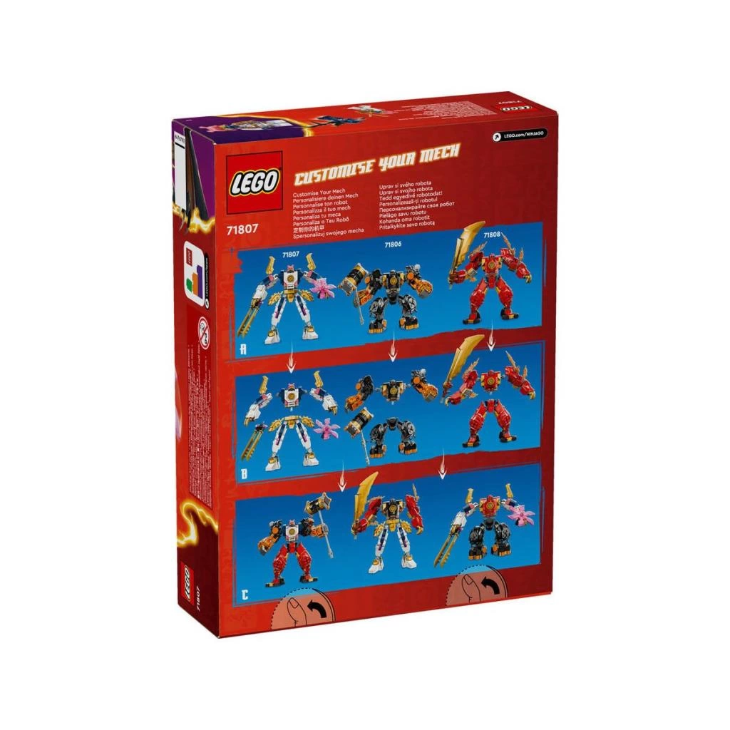 71807 ® NINJAGO® Sora'nın Teknoloji Elementi Robotu 209 parça +7 yaş - Görsel 4