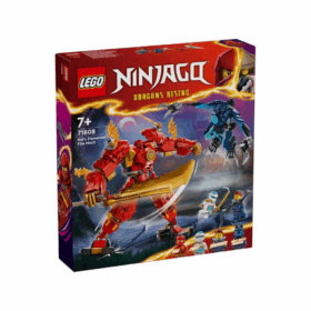 71808 ® NINJAGO® Kai'nin Ateş Elementi Robotu 322 parça +7 yaş