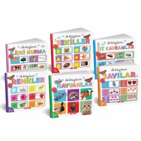Çocuk 7202 Dıytoy, İlk Kitaplarım 6'lı Set