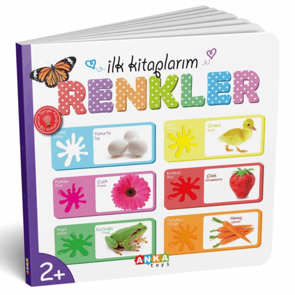 Çocuk 7202 Dıytoy, İlk Kitaplarım 6'lı Set - Görsel 2