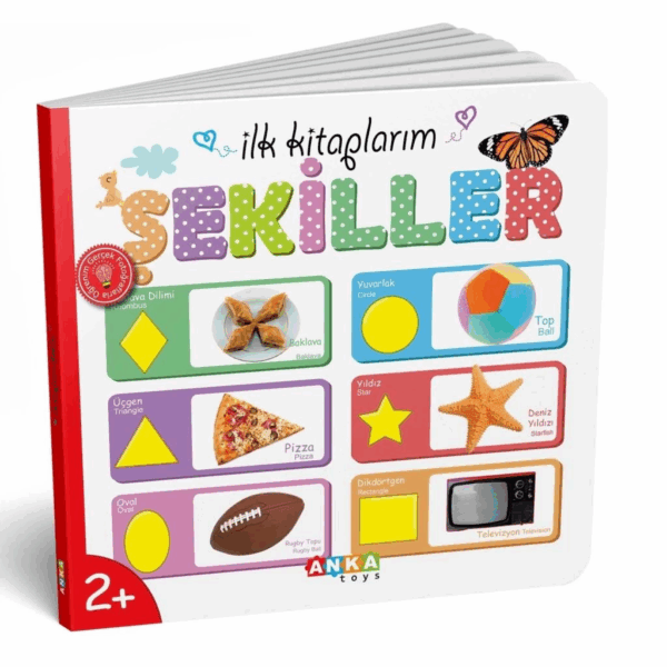 Çocuk 7202 Dıytoy, İlk Kitaplarım 6'lı Set - Görsel 4