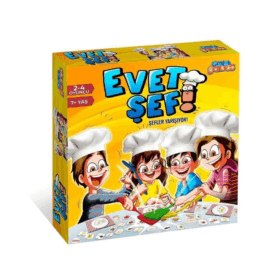 Çocuk 72621 Evet Şef