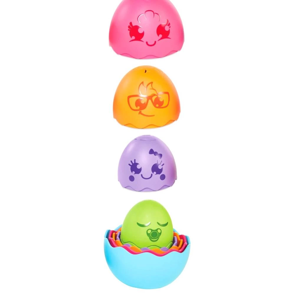 Çocuk 73080 Tomy İç İçe Yumurtalar 6-36 ay - Görsel 5