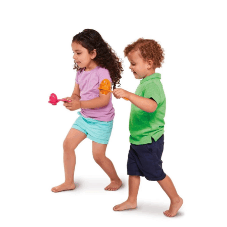 Çocuk 73082 Tomy Saklambaçlı Yumurtalar Kaşık Seti