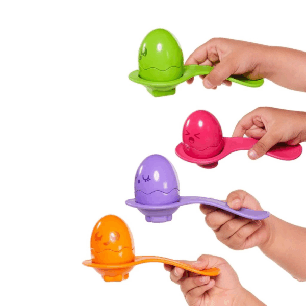 Çocuk 73082 Tomy Saklambaçlı Yumurtalar Kaşık Seti - Görsel 3