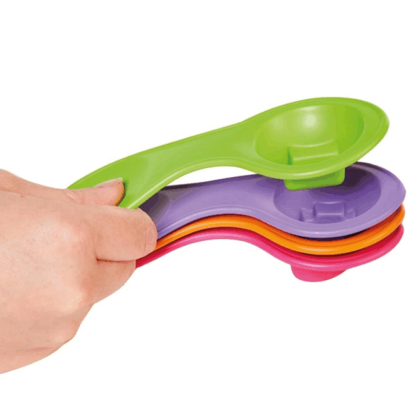 Çocuk 73082 Tomy Saklambaçlı Yumurtalar Kaşık Seti - Görsel 4
