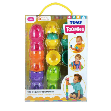 Çocuk 73083 Tomy Saklambaçlı Yumurta Kule Seti