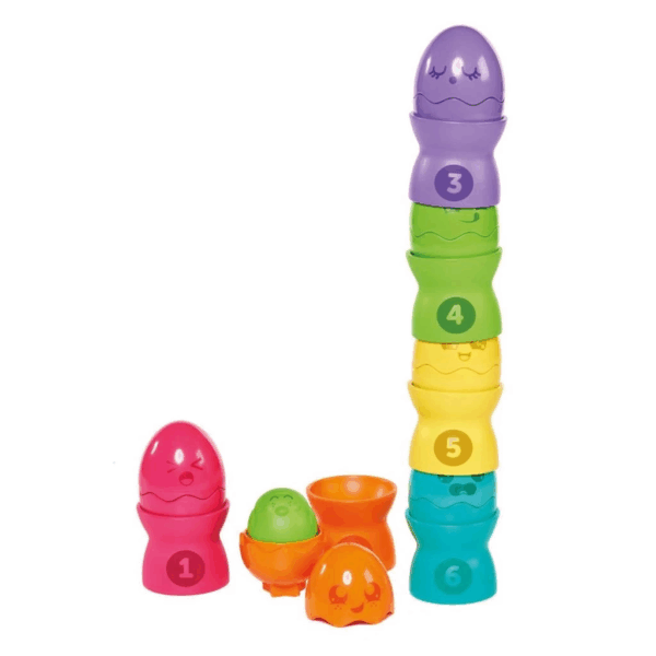Çocuk 73083 Tomy Saklambaçlı Yumurta Kule Seti - Görsel 2