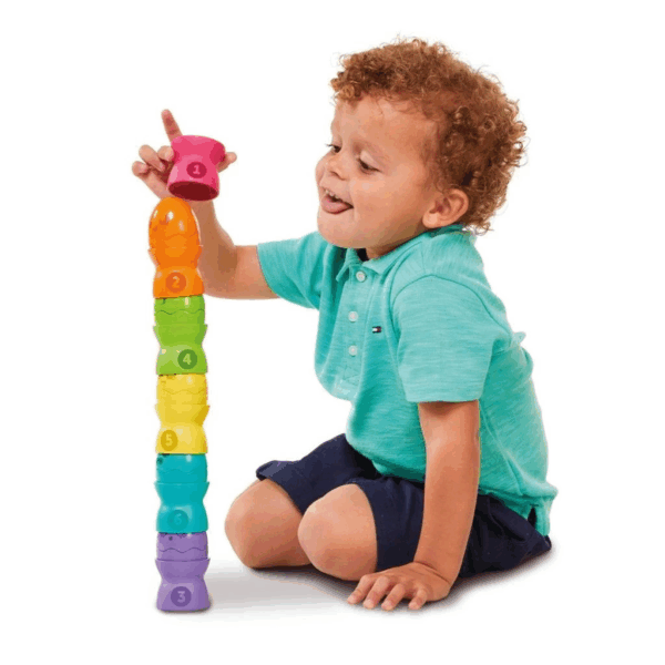 Çocuk 73083 Tomy Saklambaçlı Yumurta Kule Seti - Görsel 4