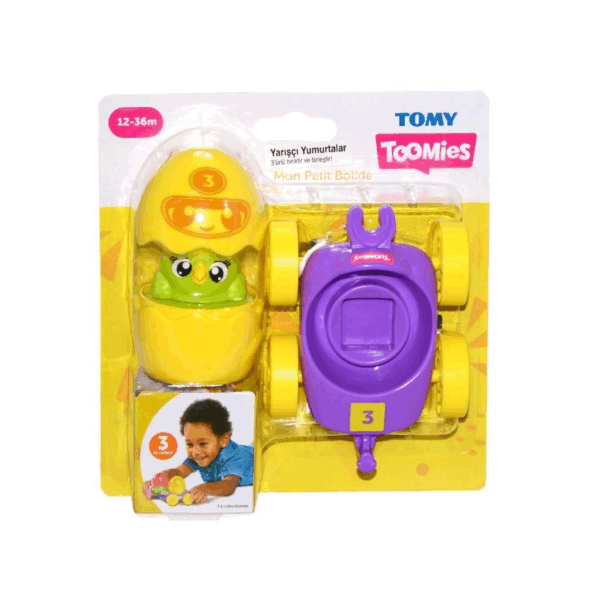 Çocuk 73088 Tomy Yarışcı Yumurtalar 12-36 ay