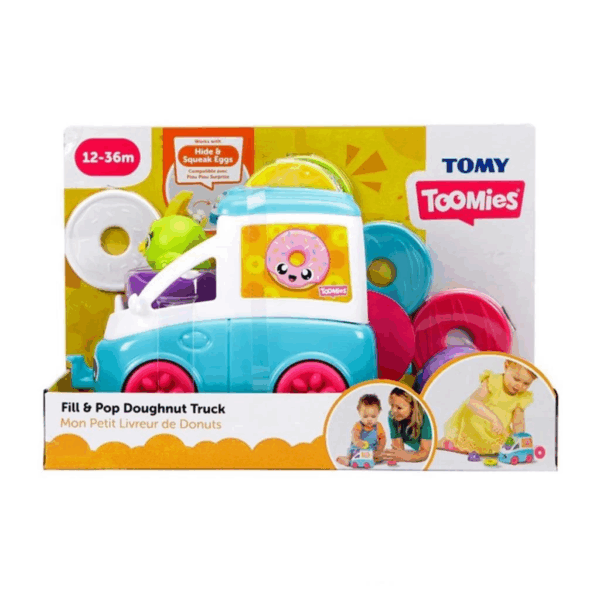 Çocuk 73095 Tomy Yumurta Kamyonu - Görsel 2