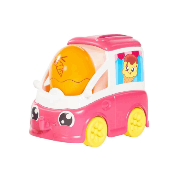 Çocuk 73095 Tomy Yumurta Kamyonu - Görsel 4