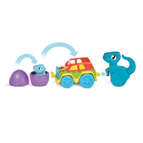 Çocuk 73251 Tomy - Jurassic World Dino ve Renkli Araç - Toomies +12 ay - Görsel 2