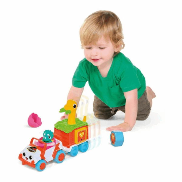 73253 Tomy - Jurassic World Dino Kurtarma Aracı - Toomies +12 ay - Görsel 2