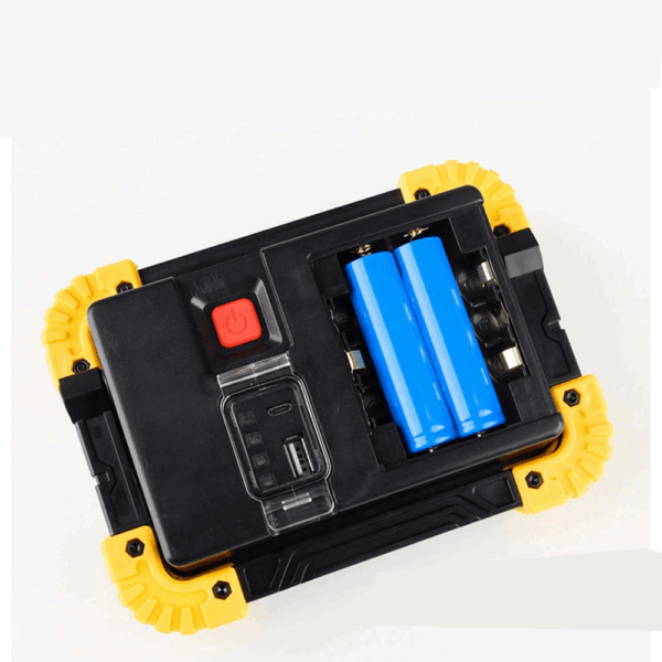 750 Lümen Powerbank Şarjlı Işıldak  Wt-330 - Görsel 4