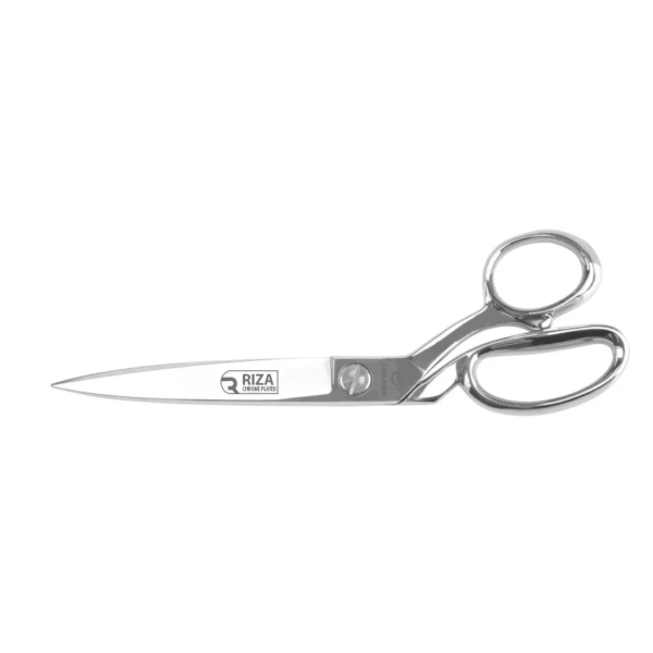 7500-10 Tekstil / Yatık Terzi Makası No: 10 İnç / 25,04 Cm - Krom