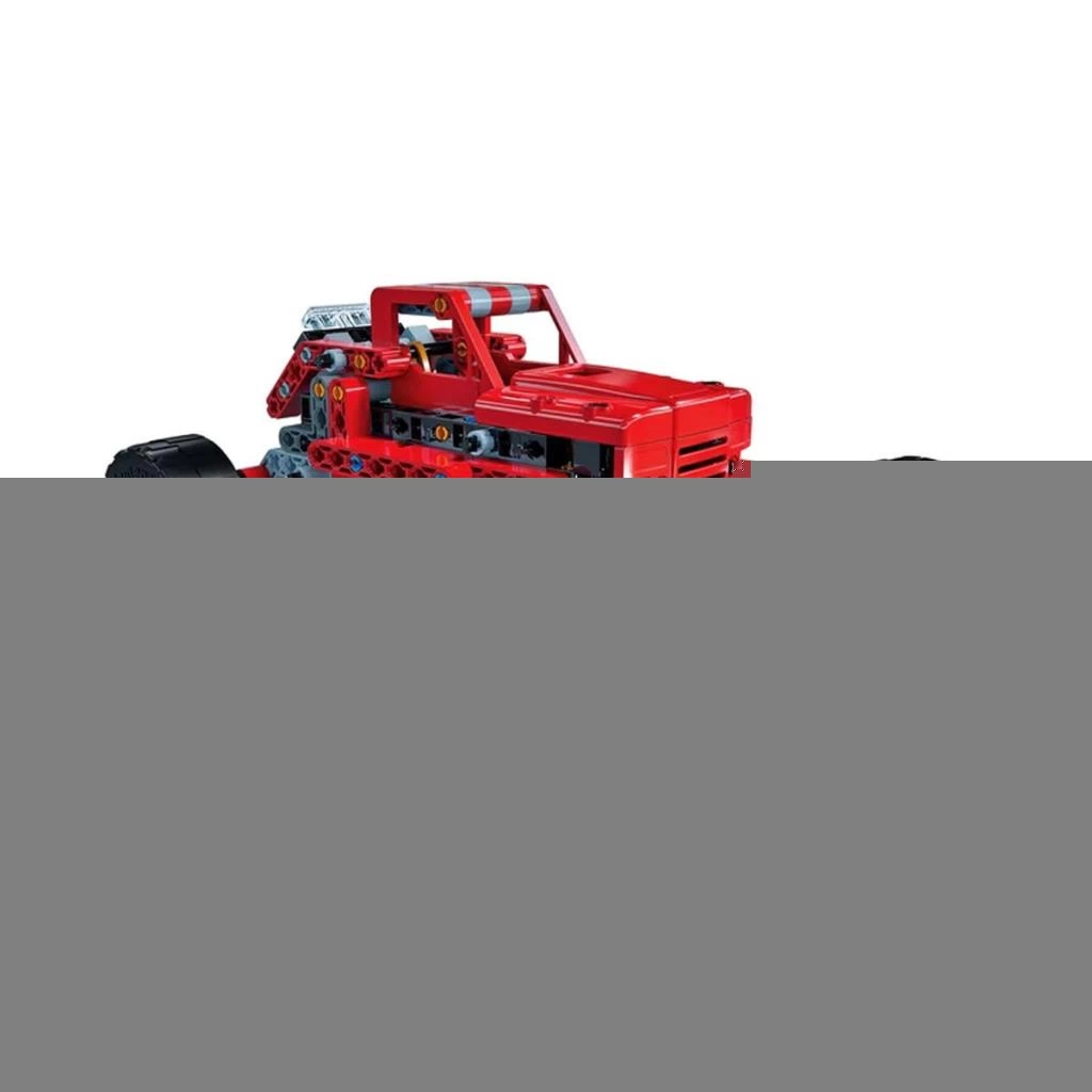 Çocuk 75038TR Mekanik Laboratuvarı - Canavar Kamyonlar +8 yaş - Görsel 3