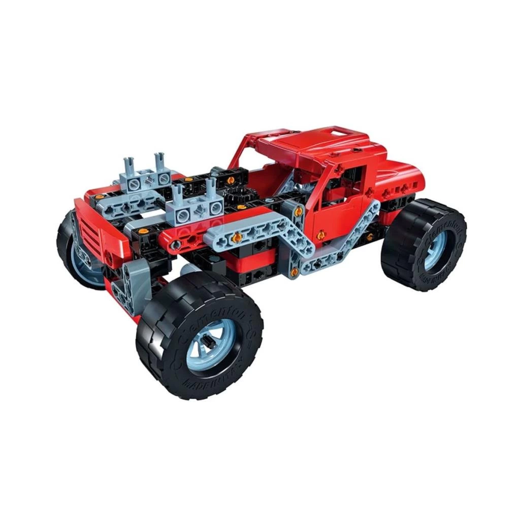 Çocuk 75038TR Mekanik Laboratuvarı - Canavar Kamyonlar +8 yaş - Görsel 5