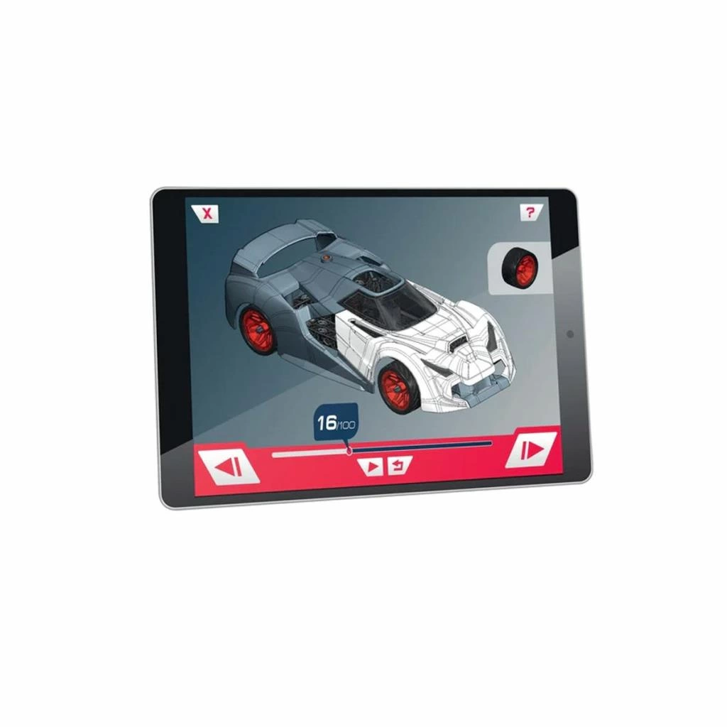 Çocuk 75057TR Mekanik Laboratuvarı - Supercar +8 yaş - Görsel 4