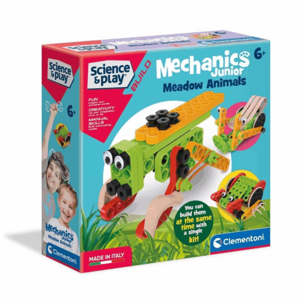 Çocuk 75058TR Mekanik Laboratuvarı - Böcekler +6 yaş